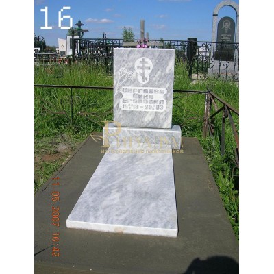 Памятник из мрамора - Малыш16 — ritualum.ru